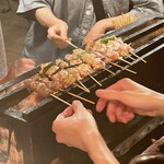 スタンド焼き鳥八とり - 