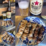 スタンド焼き鳥八とり - 