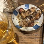 スタンド焼き鳥八とり - 