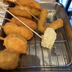 大阪新世界元祖串かつ だるま - 